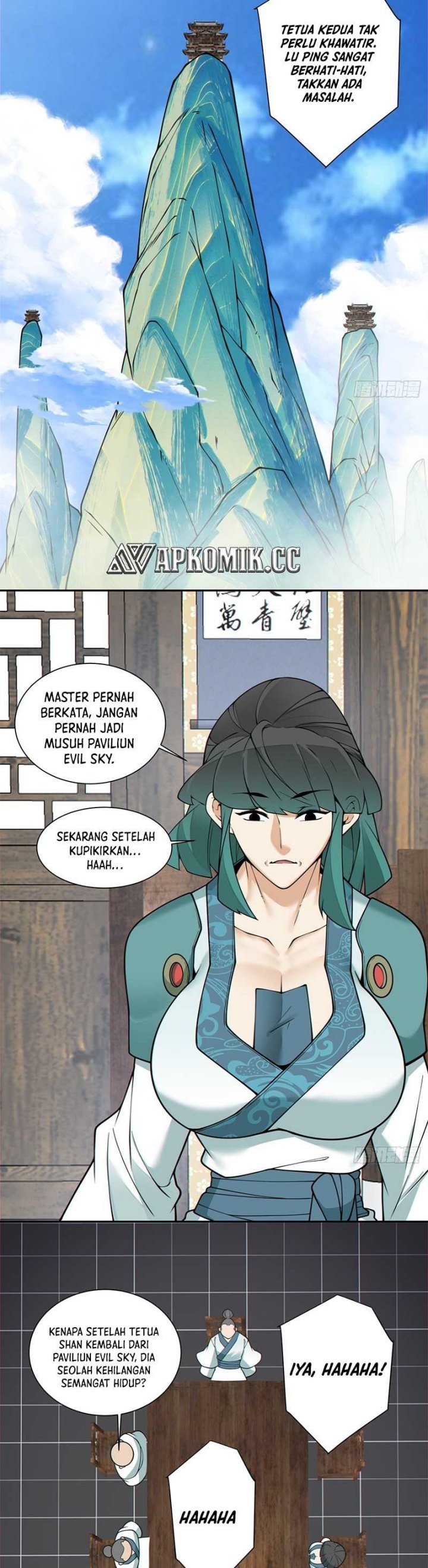 My Disciples Are All Villains Chapter 355 – halaman 21