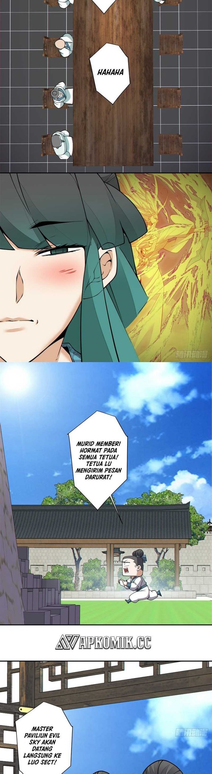My Disciples Are All Villains Chapter 355 – halaman 22