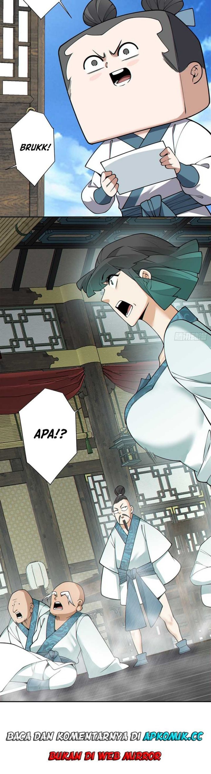 My Disciples Are All Villains Chapter 355 – halaman 23