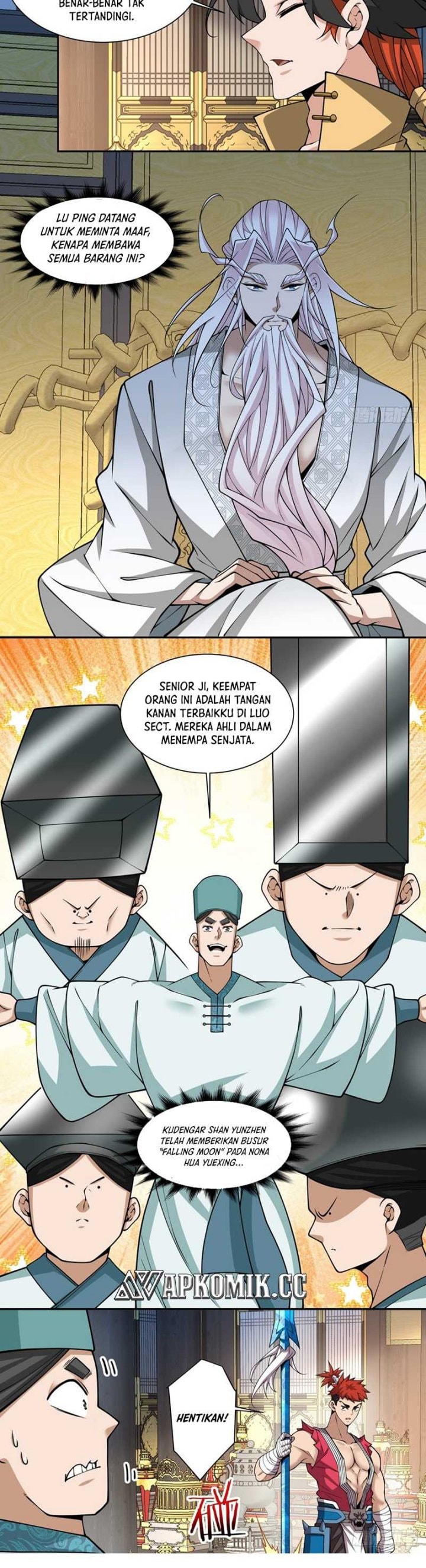 My Disciples Are All Villains Chapter 355 – halaman 4