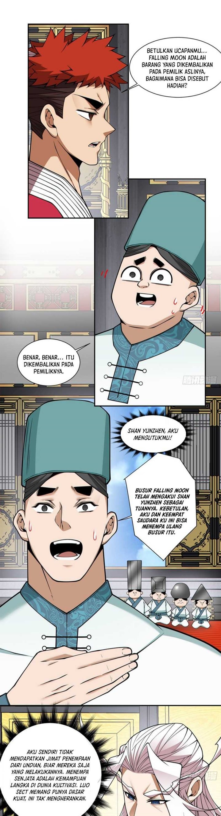 My Disciples Are All Villains Chapter 355 – halaman 5
