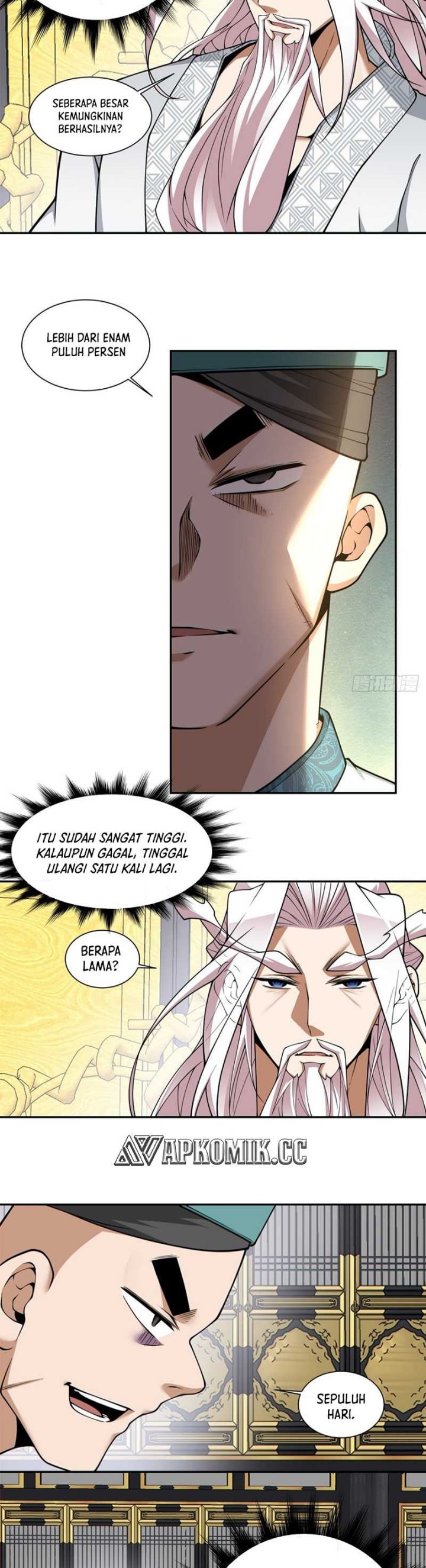 My Disciples Are All Villains Chapter 355 – halaman 6