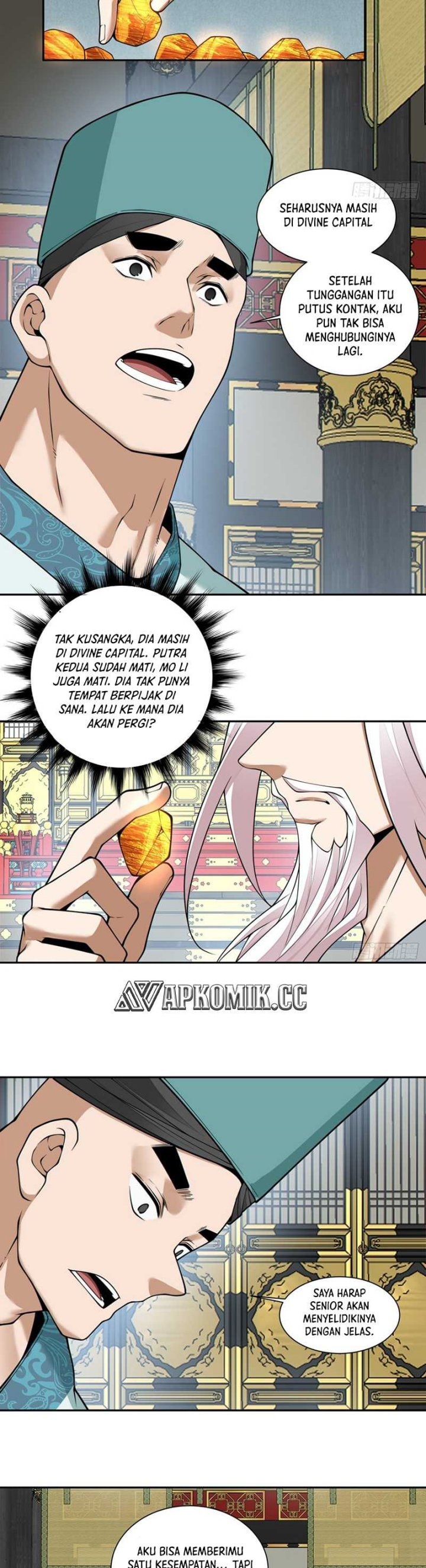 My Disciples Are All Villains Chapter 355 – halaman 8