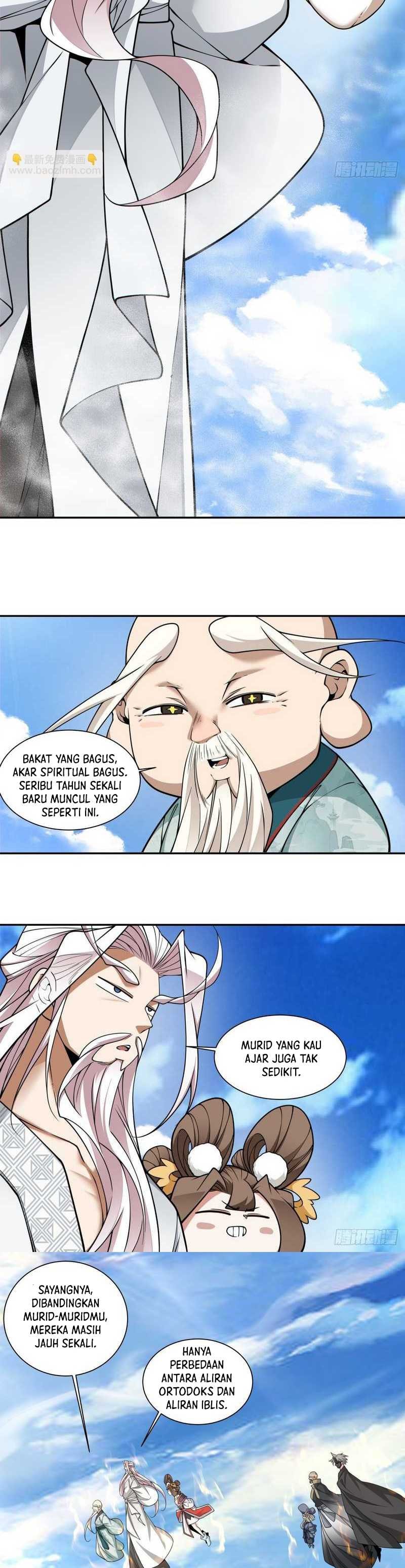 My Disciples Are All Villains Chapter 359 – halaman 21