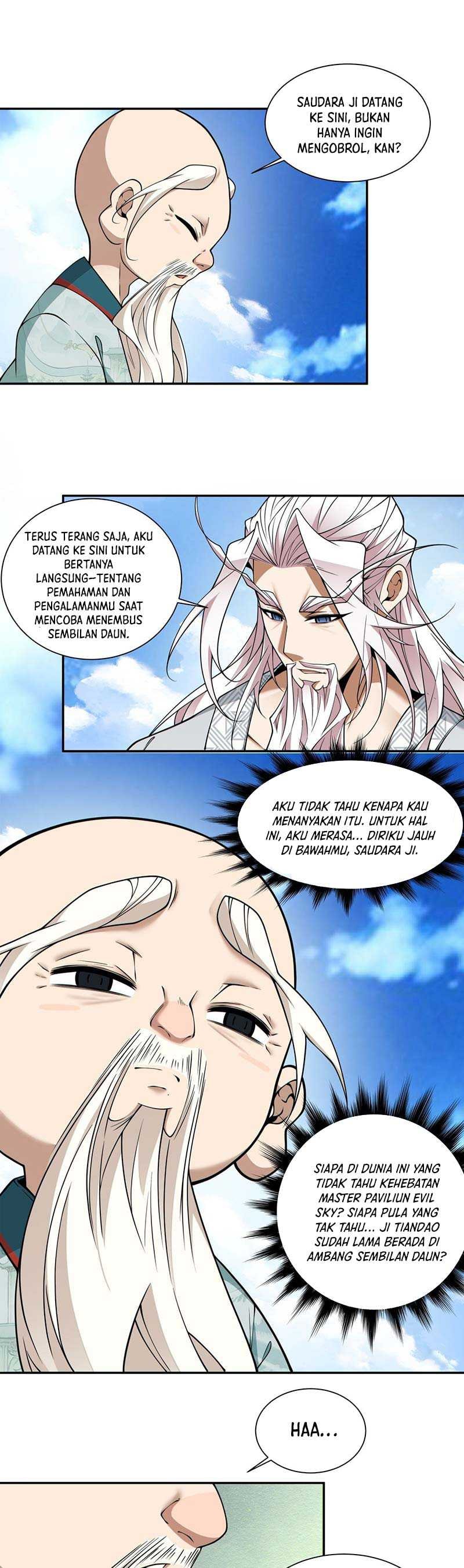 My Disciples Are All Villains Chapter 360 – halaman 12