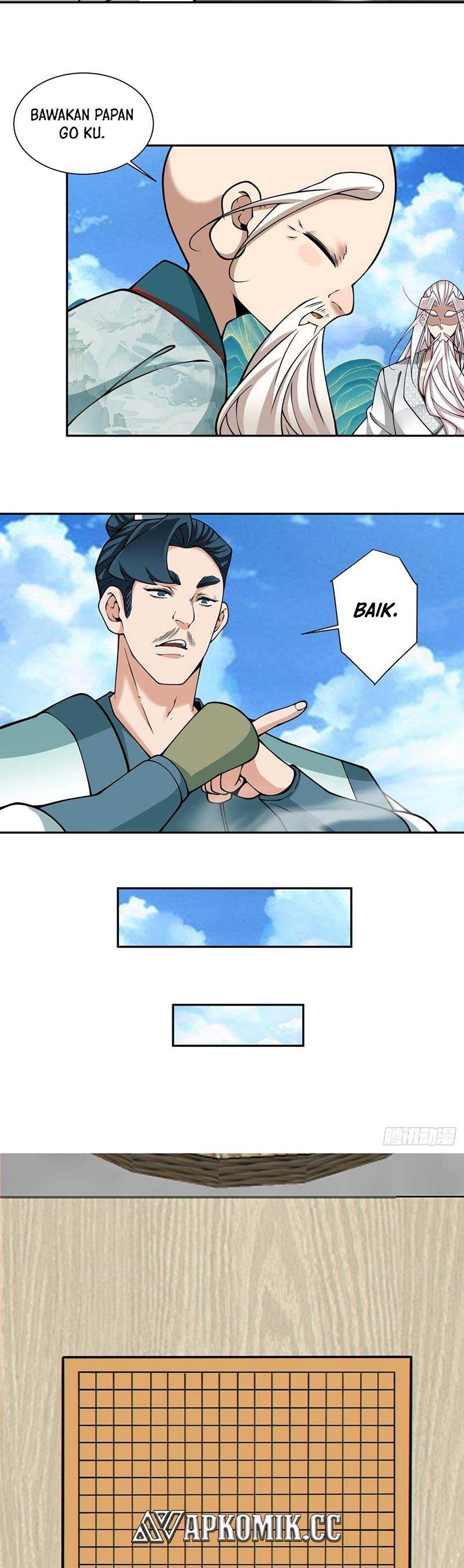My Disciples Are All Villains Chapter 360 – halaman 16