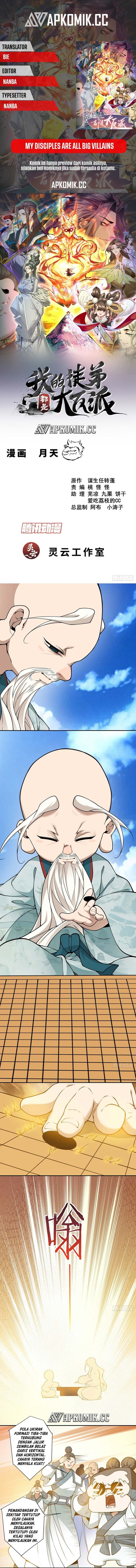My Disciples Are All Villains Chapter 361 – halaman 1