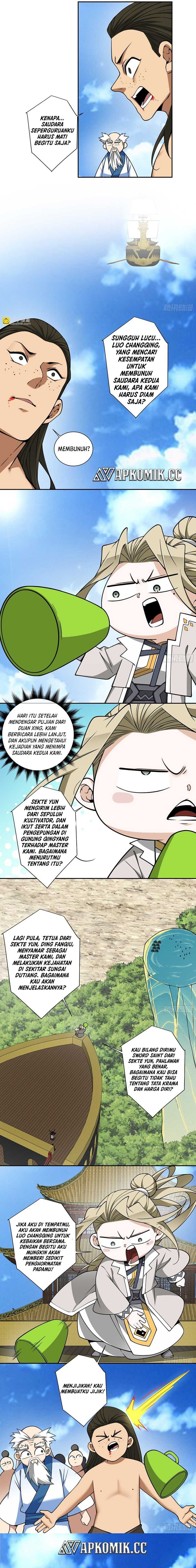 My Disciples Are All Villains Chapter 362 – halaman 7