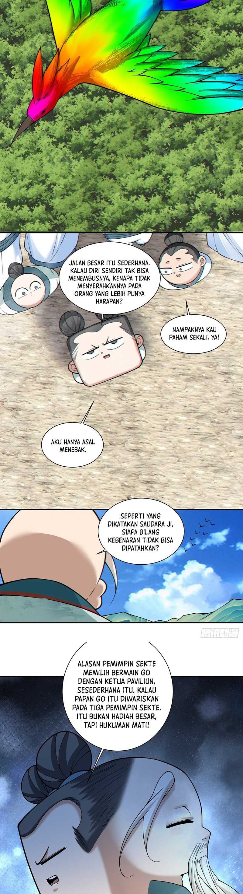 My Disciples Are All Villains Chapter 363 – halaman 13