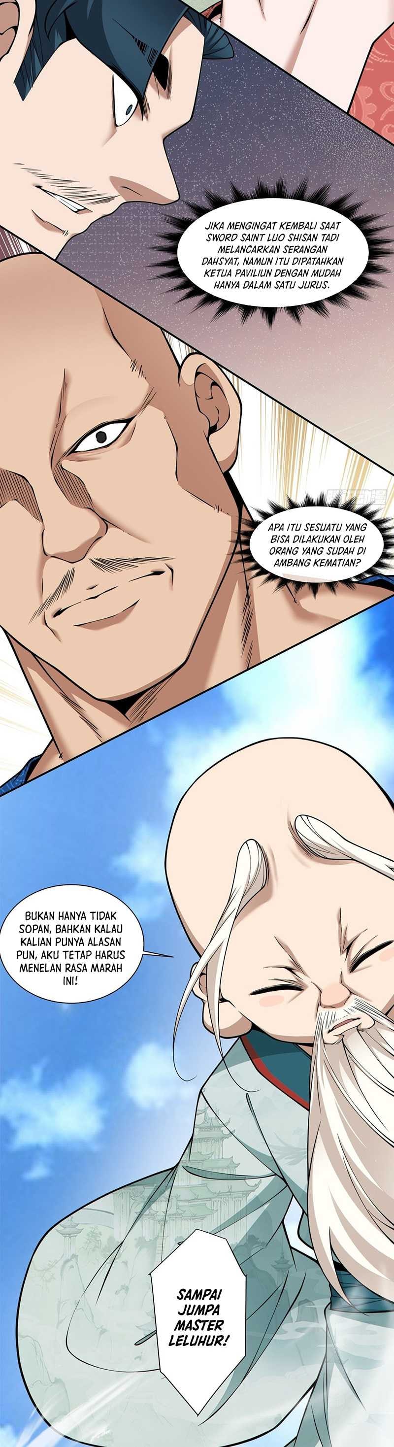 My Disciples Are All Villains Chapter 363 – halaman 17
