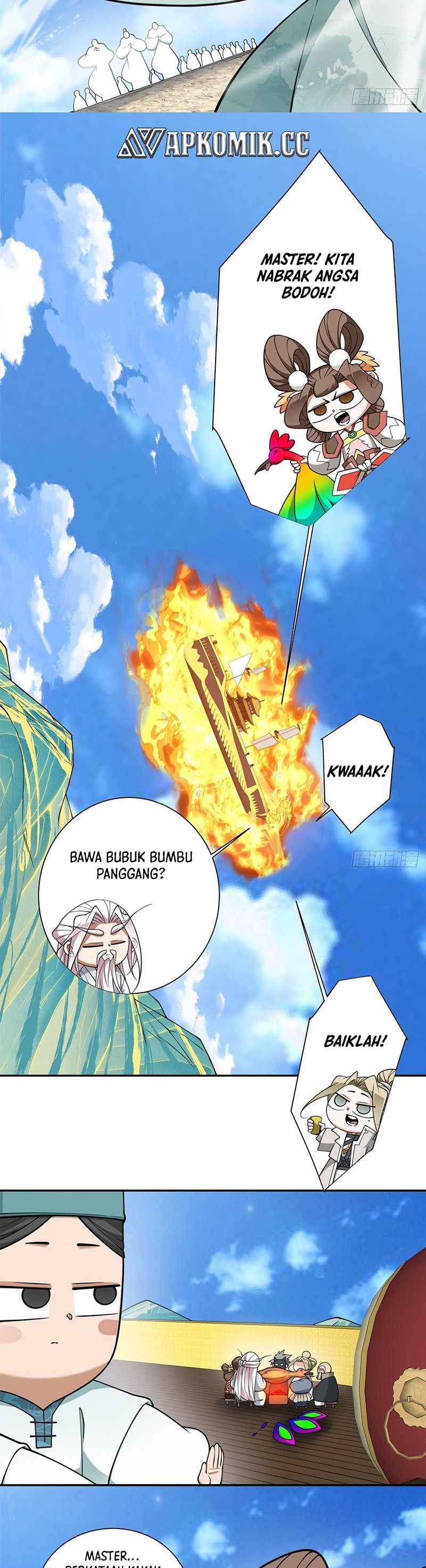 My Disciples Are All Villains Chapter 363 – halaman 18