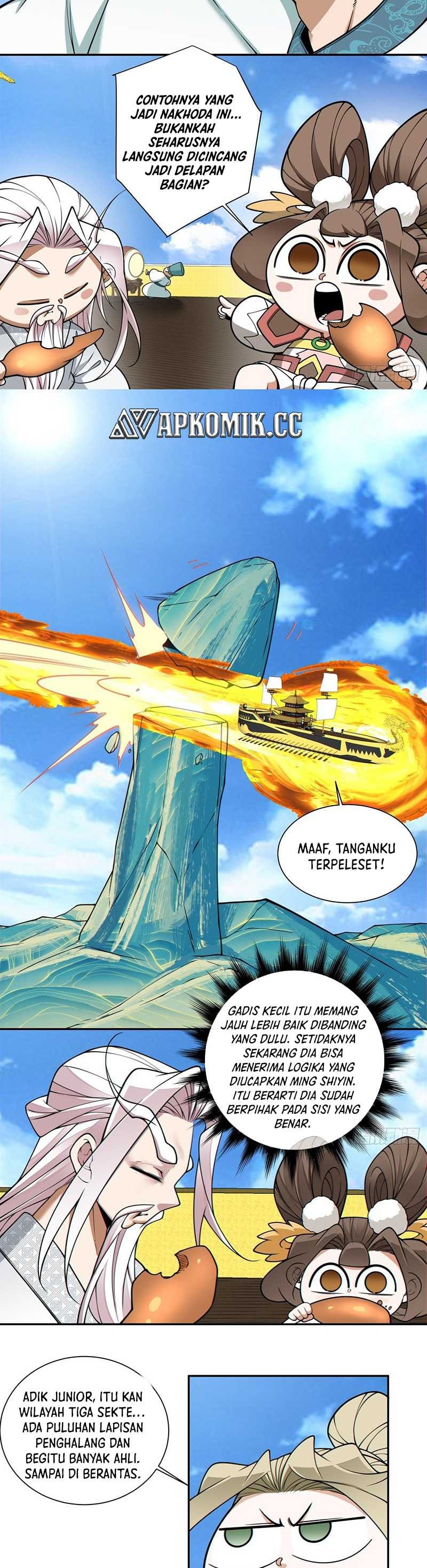 My Disciples Are All Villains Chapter 363 – halaman 20
