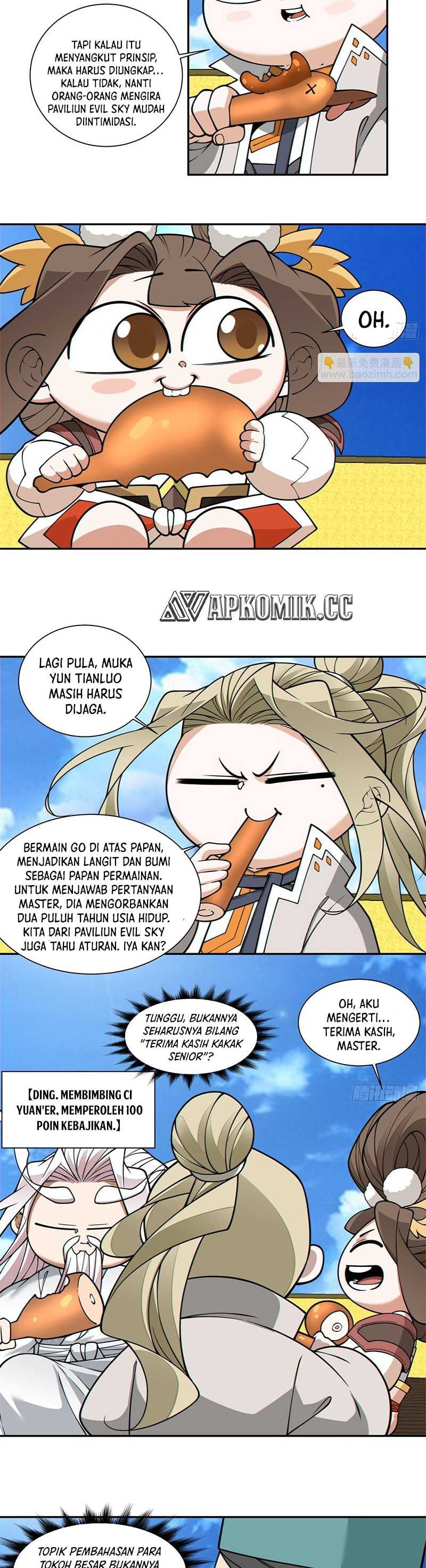 My Disciples Are All Villains Chapter 363 – halaman 21