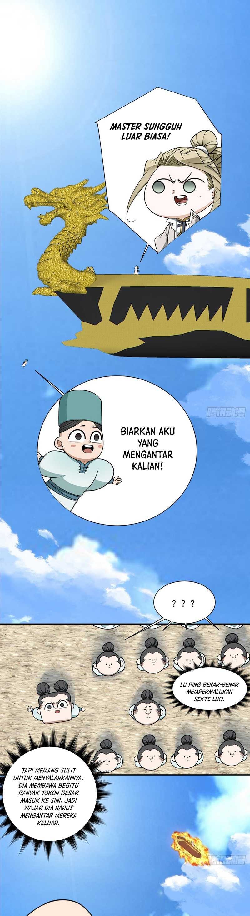 My Disciples Are All Villains Chapter 363 – halaman 5