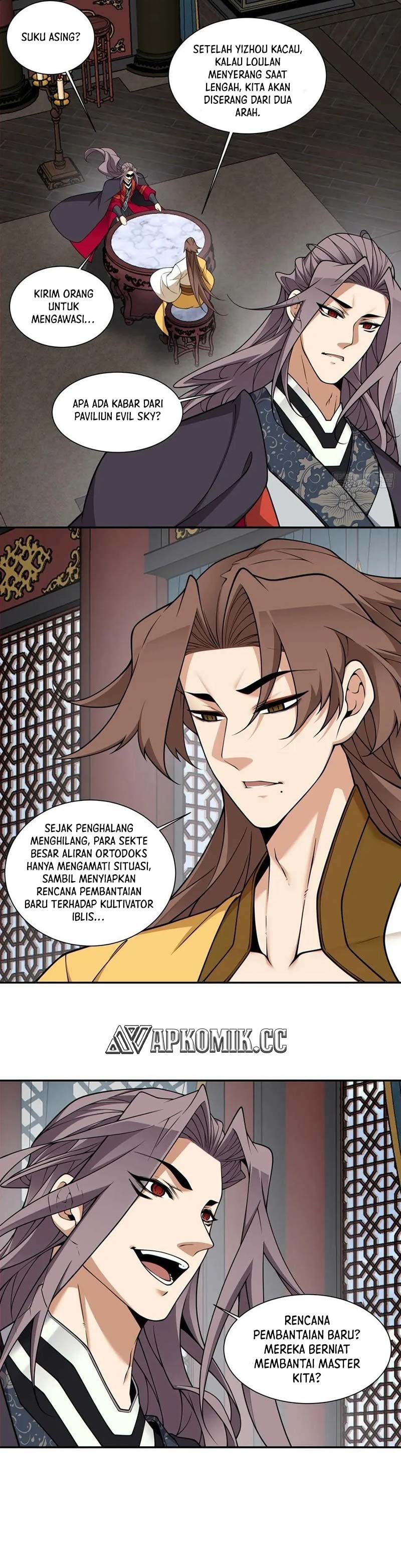 My Disciples Are All Villains Chapter 364 – halaman 10