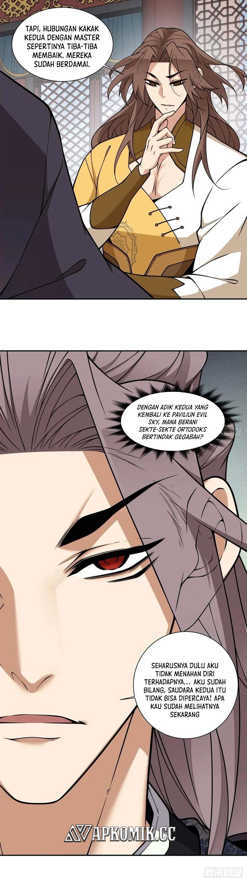 My Disciples Are All Villains Chapter 364 – halaman 11