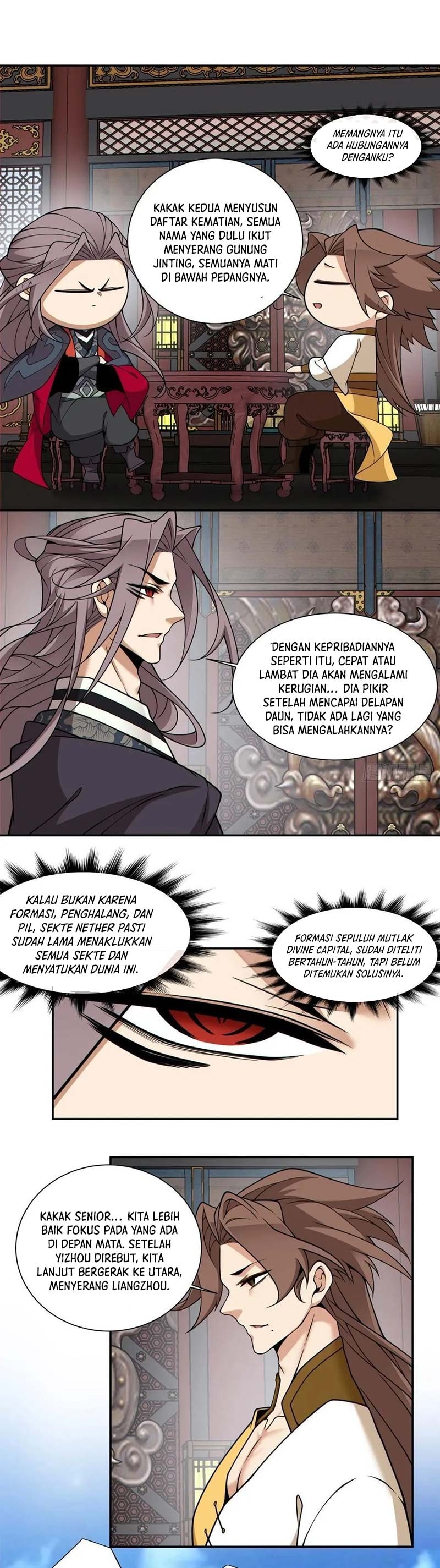 My Disciples Are All Villains Chapter 364 – halaman 12