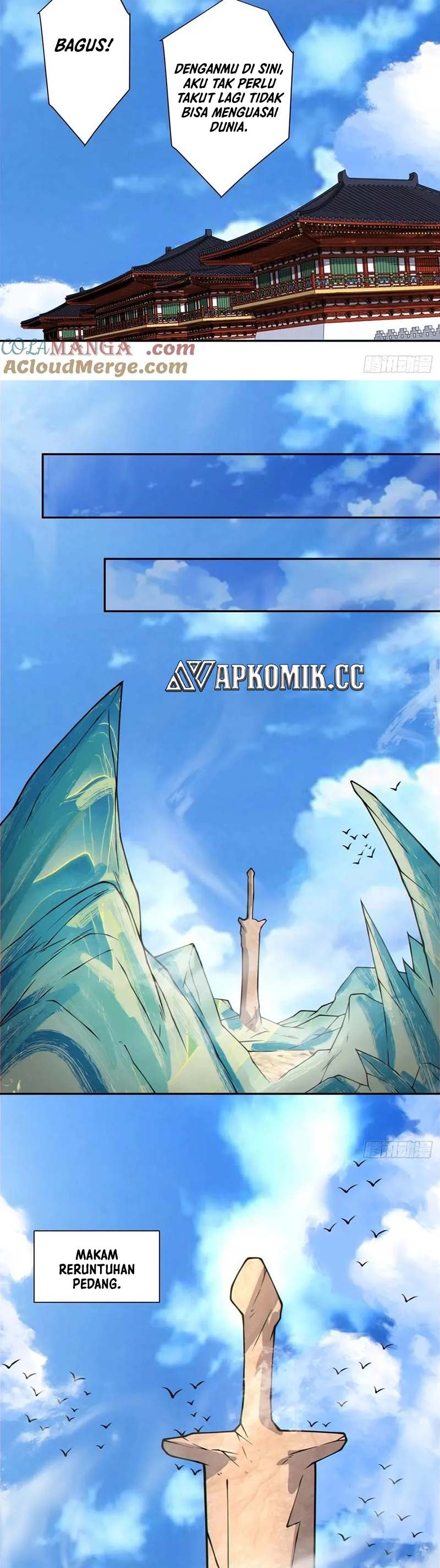 My Disciples Are All Villains Chapter 364 – halaman 13