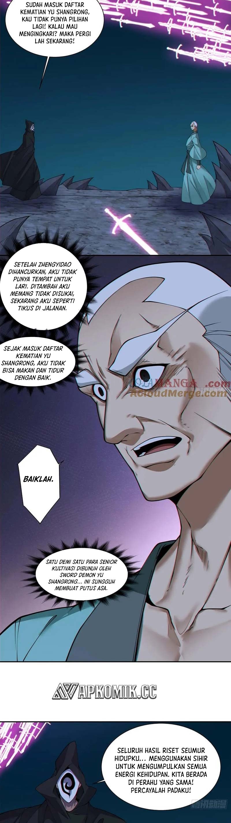 My Disciples Are All Villains Chapter 364 – halaman 16