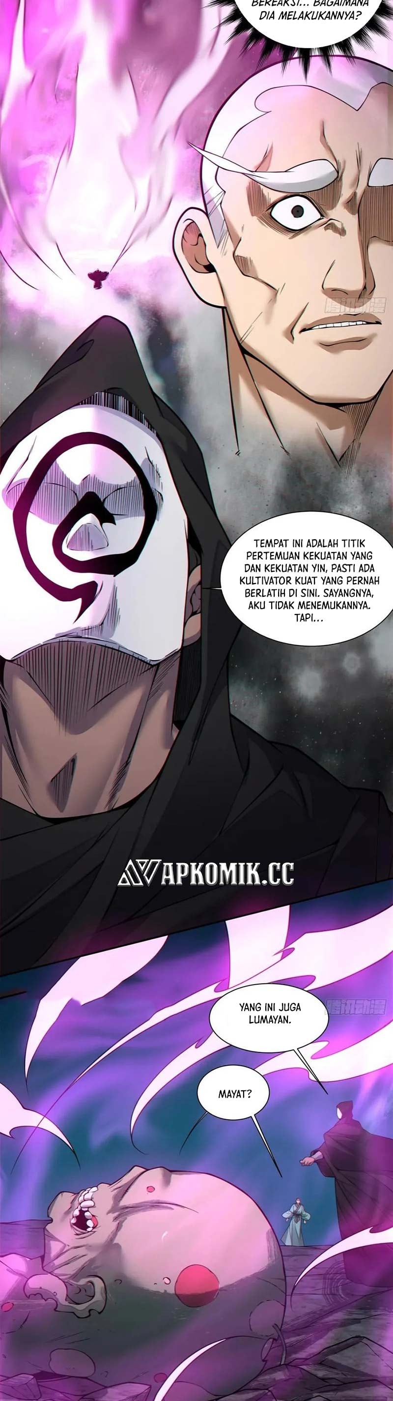 My Disciples Are All Villains Chapter 364 – halaman 18