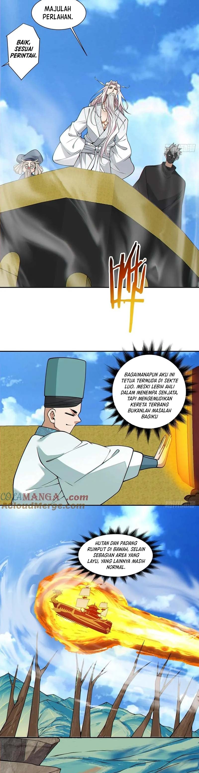 My Disciples Are All Villains Chapter 364 – halaman 3