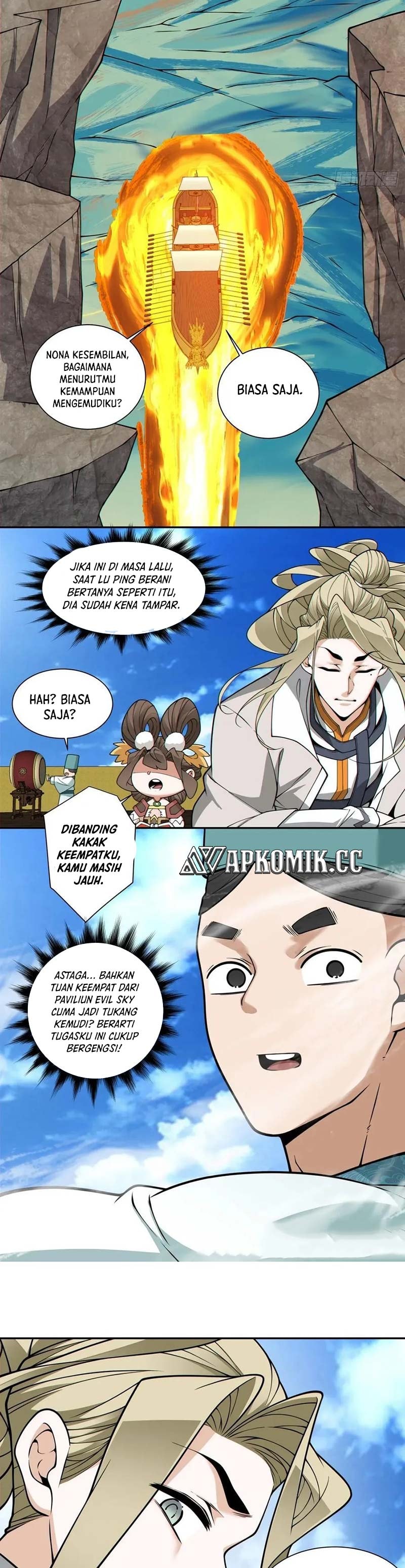 My Disciples Are All Villains Chapter 364 – halaman 4