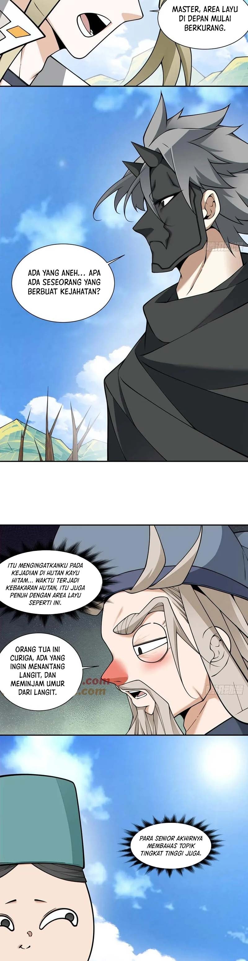 My Disciples Are All Villains Chapter 364 – halaman 5