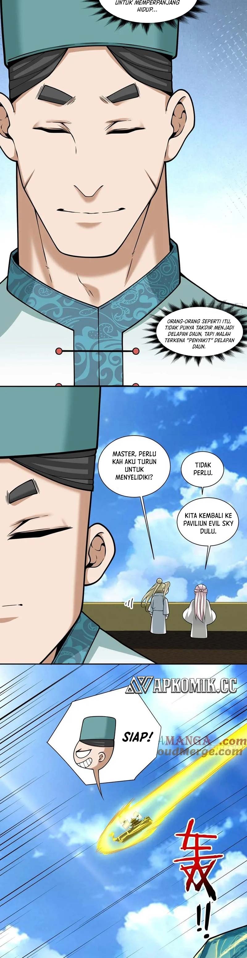 My Disciples Are All Villains Chapter 364 – halaman 7