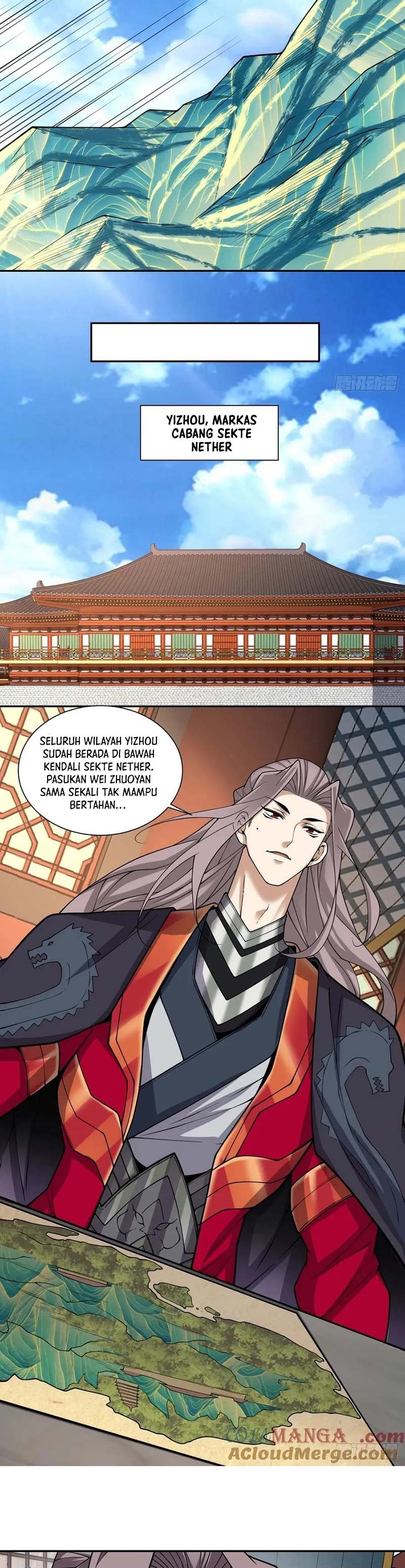 My Disciples Are All Villains Chapter 364 – halaman 8
