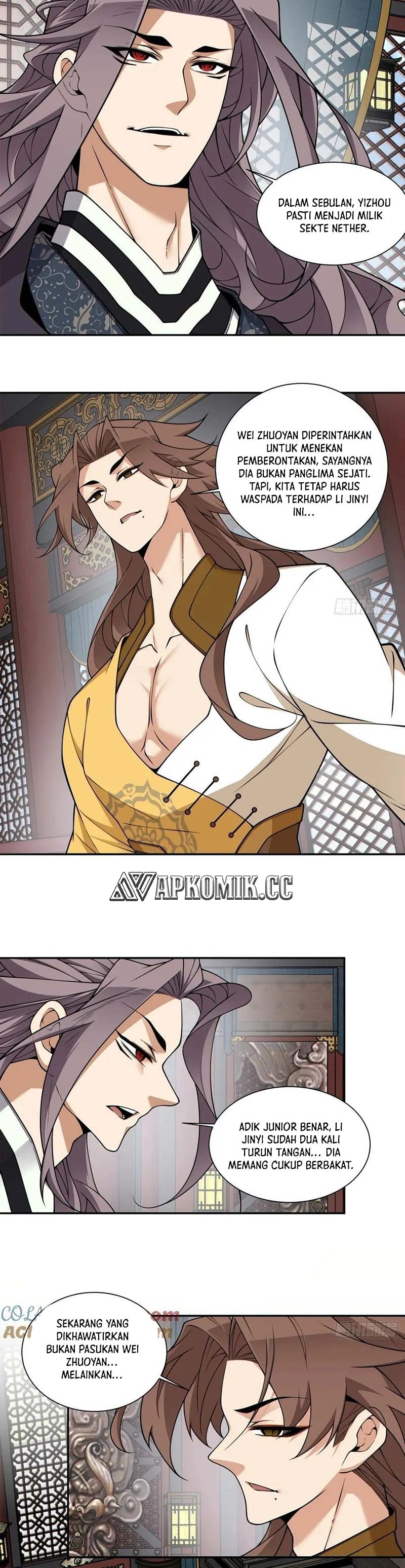 My Disciples Are All Villains Chapter 364 – halaman 9