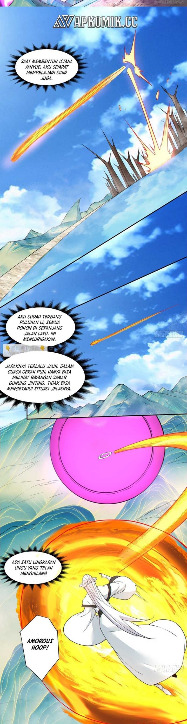 My Disciples Are All Villains Chapter 365 – halaman 11