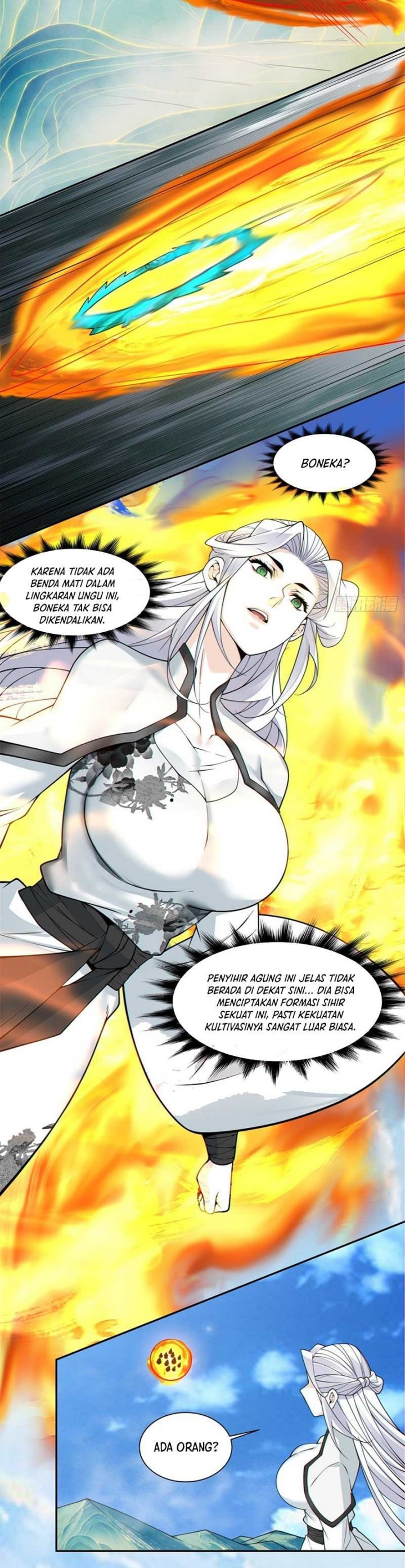 My Disciples Are All Villains Chapter 365 – halaman 12