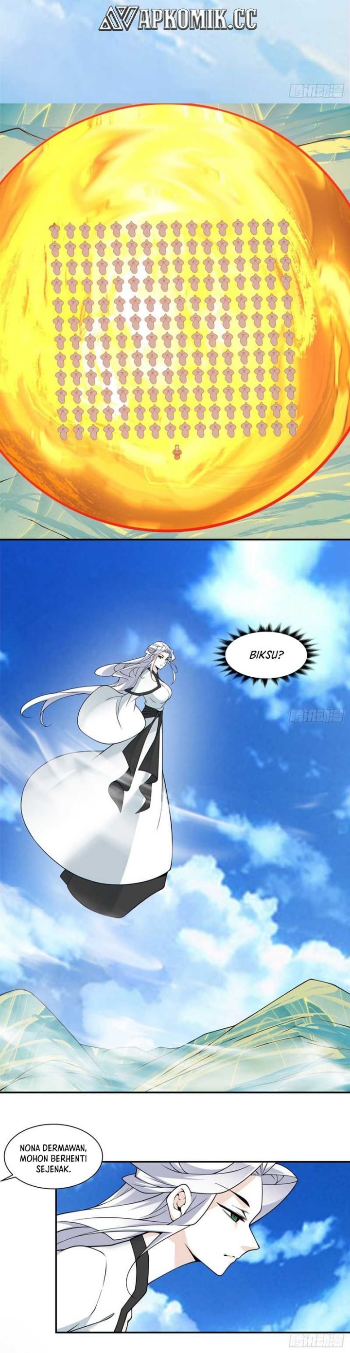 My Disciples Are All Villains Chapter 365 – halaman 13