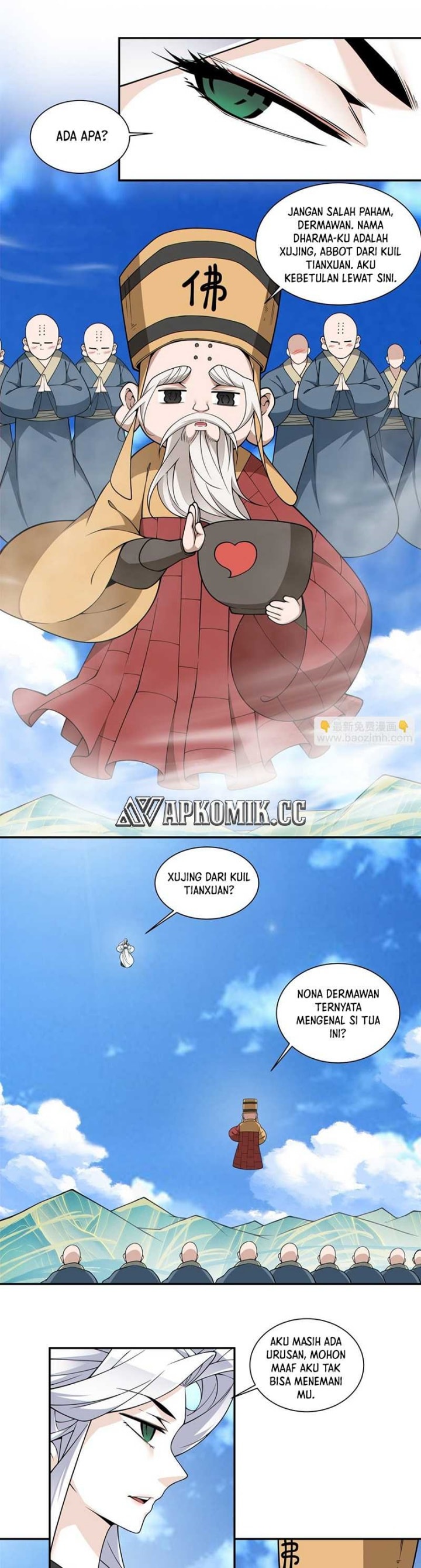 My Disciples Are All Villains Chapter 365 – halaman 14