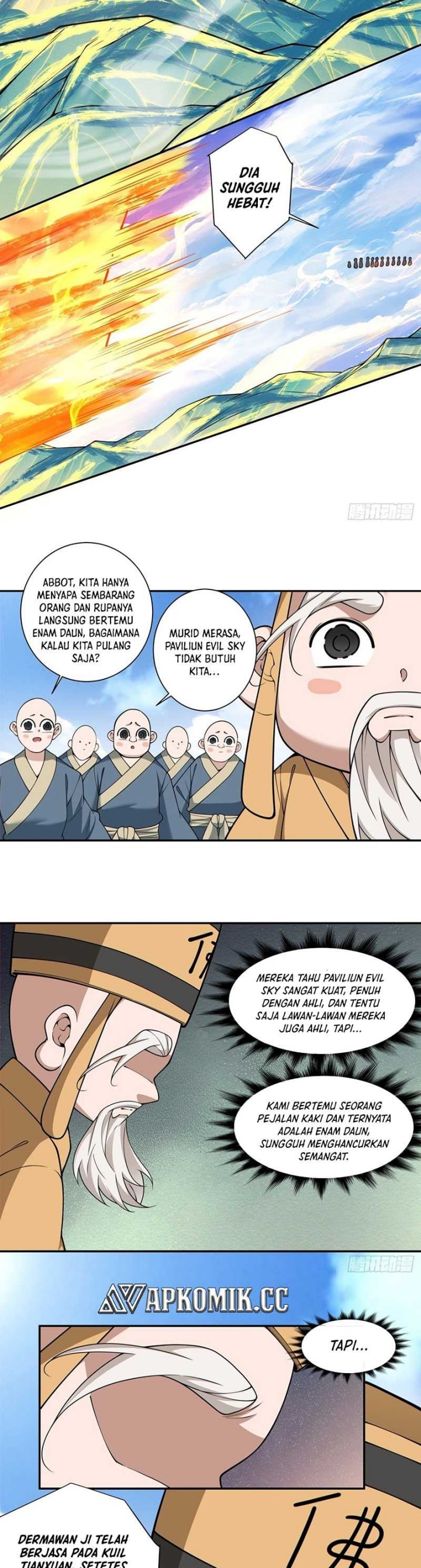 My Disciples Are All Villains Chapter 365 – halaman 17