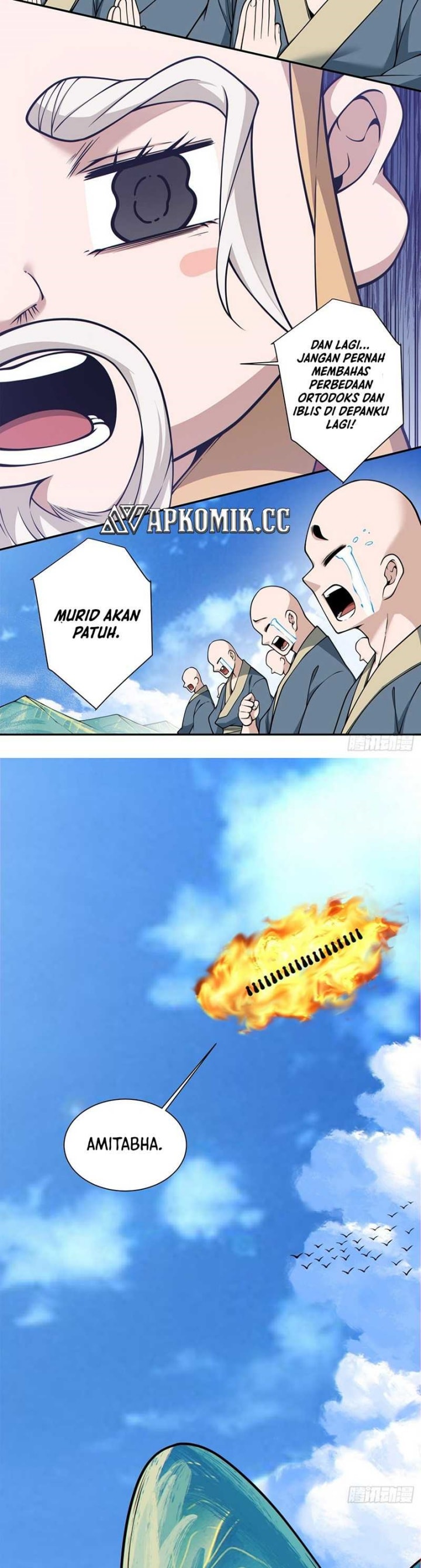 My Disciples Are All Villains Chapter 365 – halaman 19