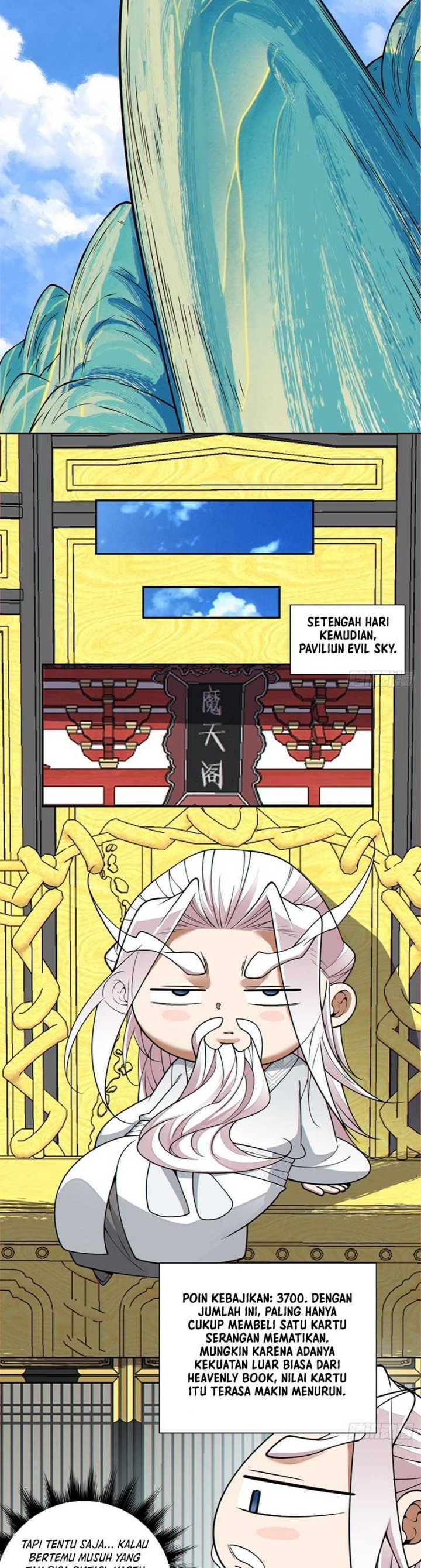 My Disciples Are All Villains Chapter 365 – halaman 20