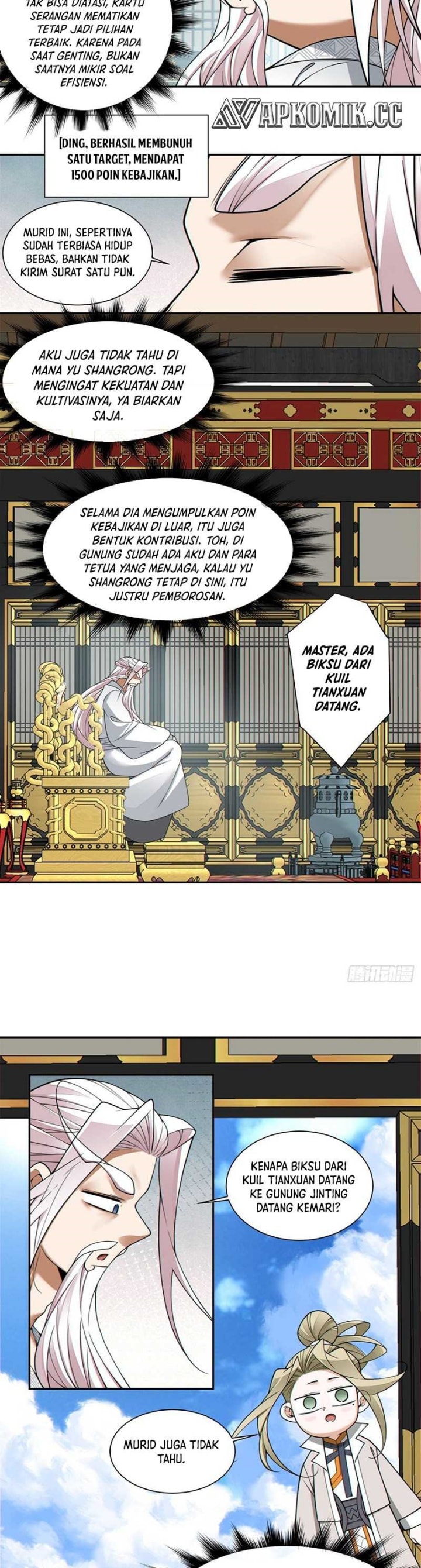 My Disciples Are All Villains Chapter 365 – halaman 21