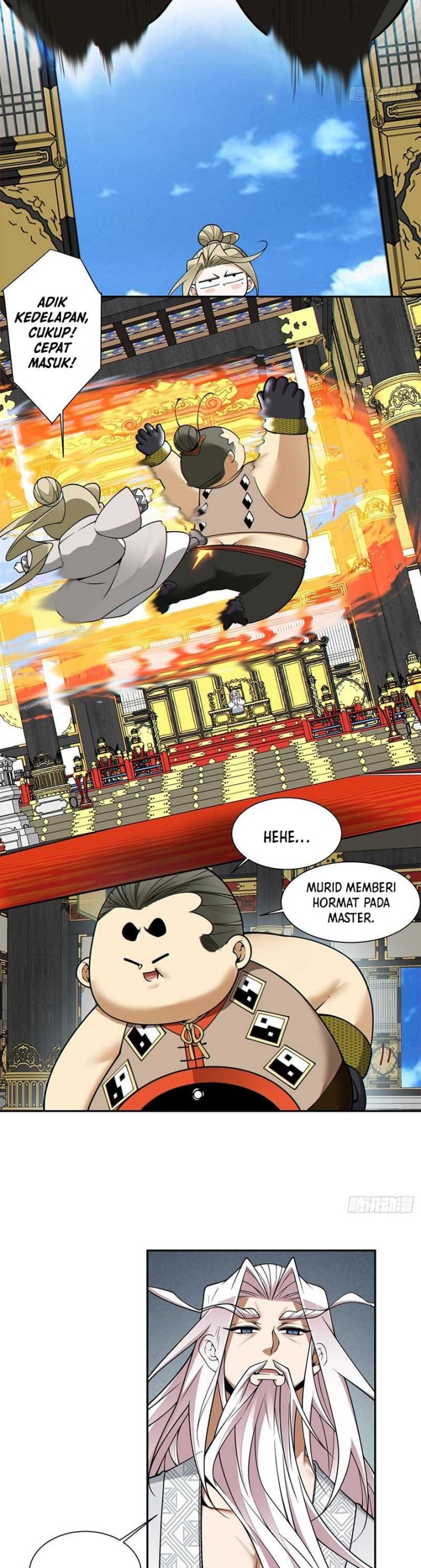 My Disciples Are All Villains Chapter 365 – halaman 23