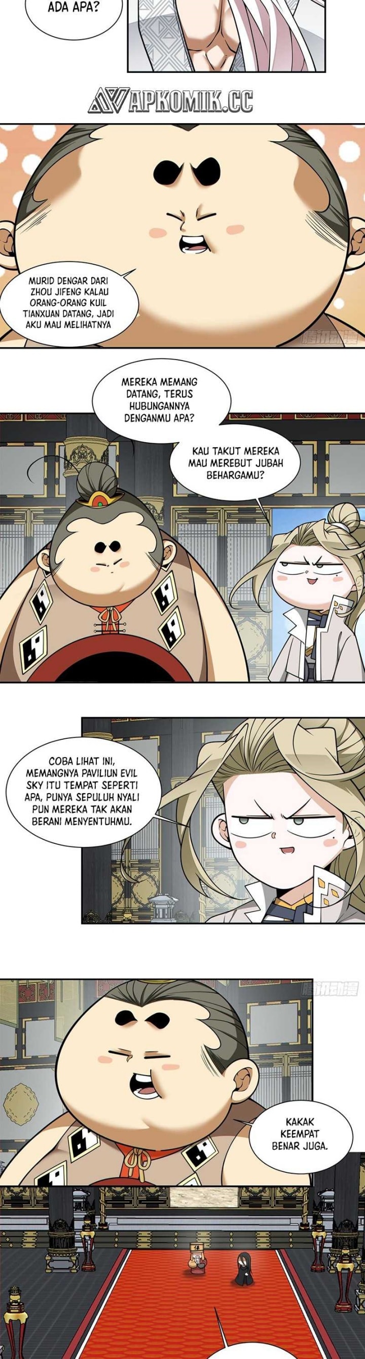 My Disciples Are All Villains Chapter 365 – halaman 24
