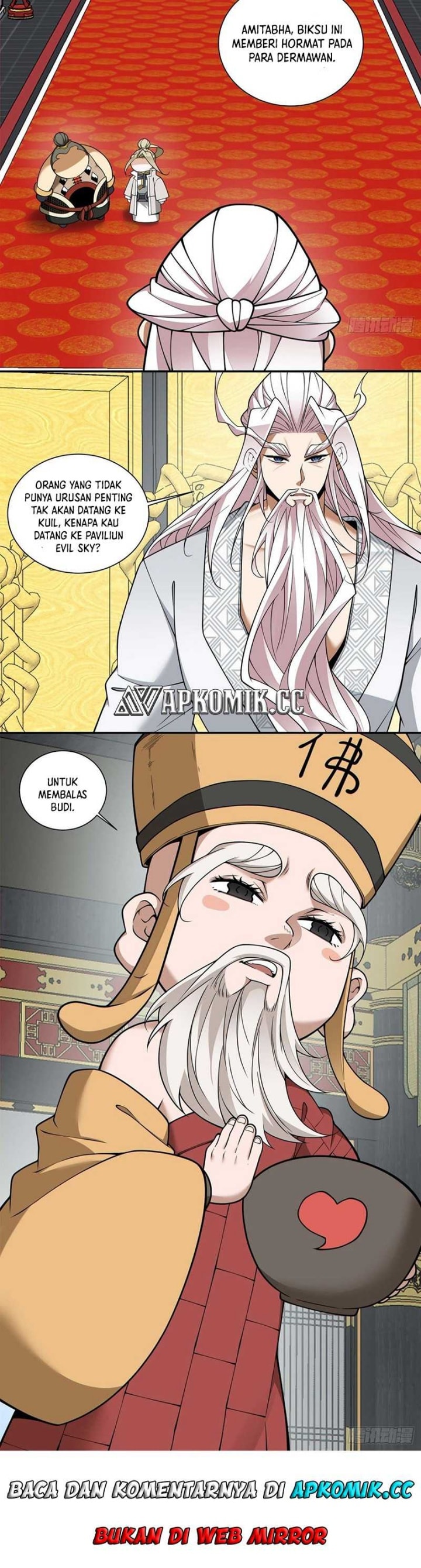 My Disciples Are All Villains Chapter 365 – halaman 25