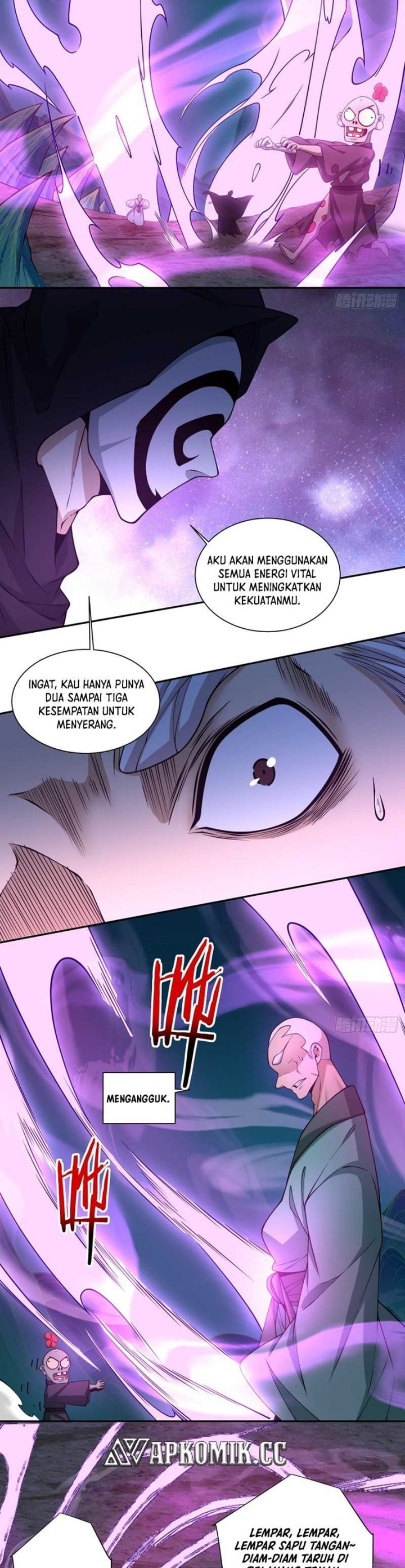 My Disciples Are All Villains Chapter 365 – halaman 3