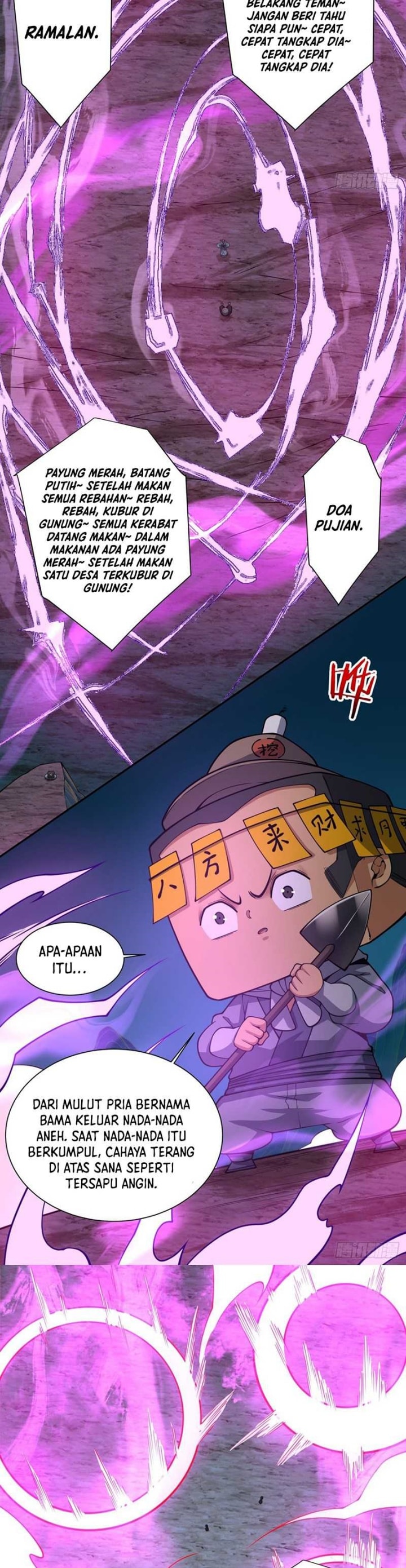 My Disciples Are All Villains Chapter 365 – halaman 4