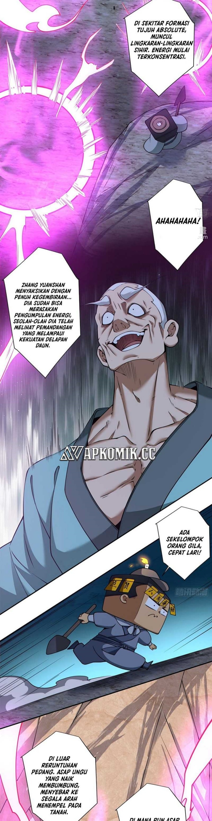 My Disciples Are All Villains Chapter 365 – halaman 5