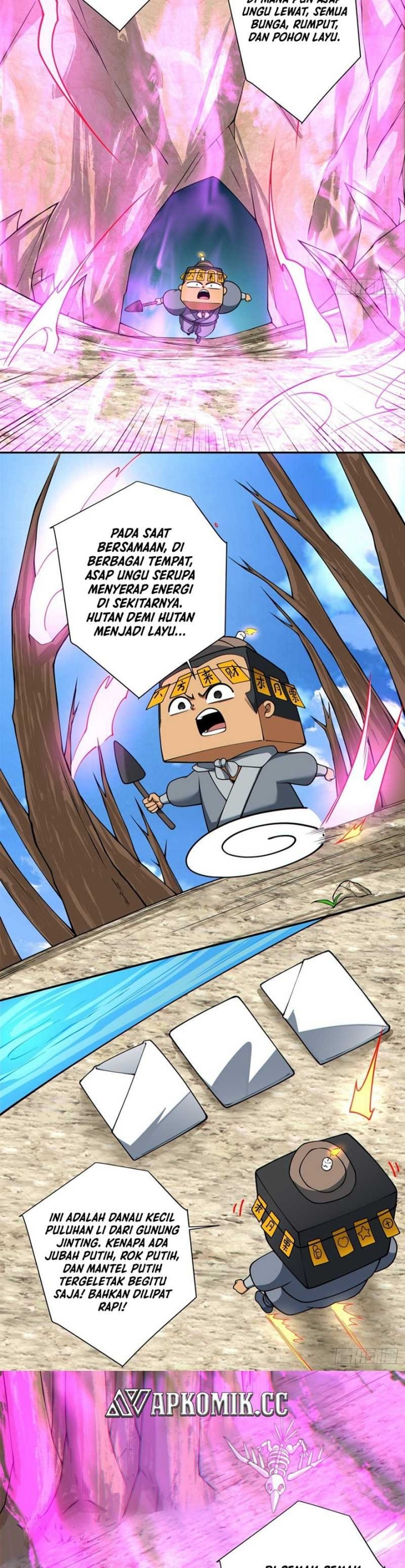 My Disciples Are All Villains Chapter 365 – halaman 6