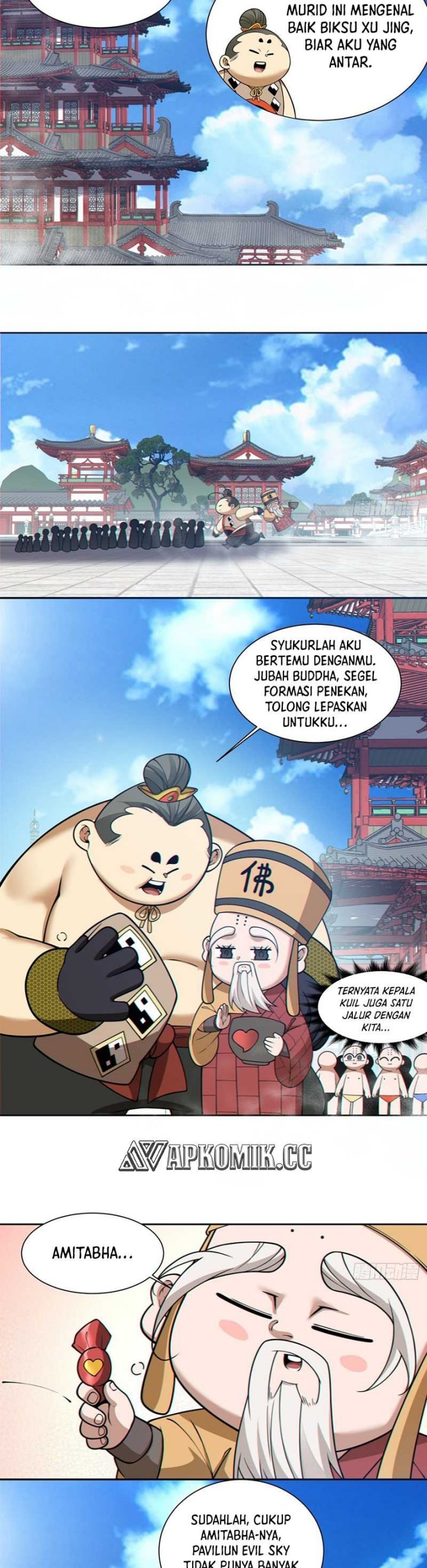 My Disciples Are All Villains Chapter 366 – halaman 10