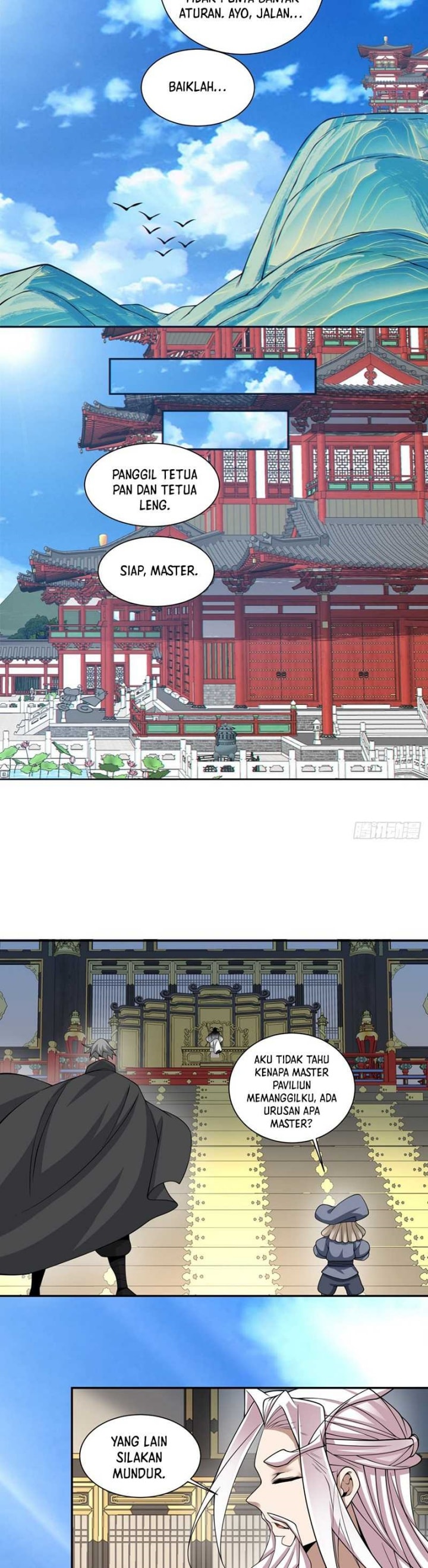 My Disciples Are All Villains Chapter 366 – halaman 11