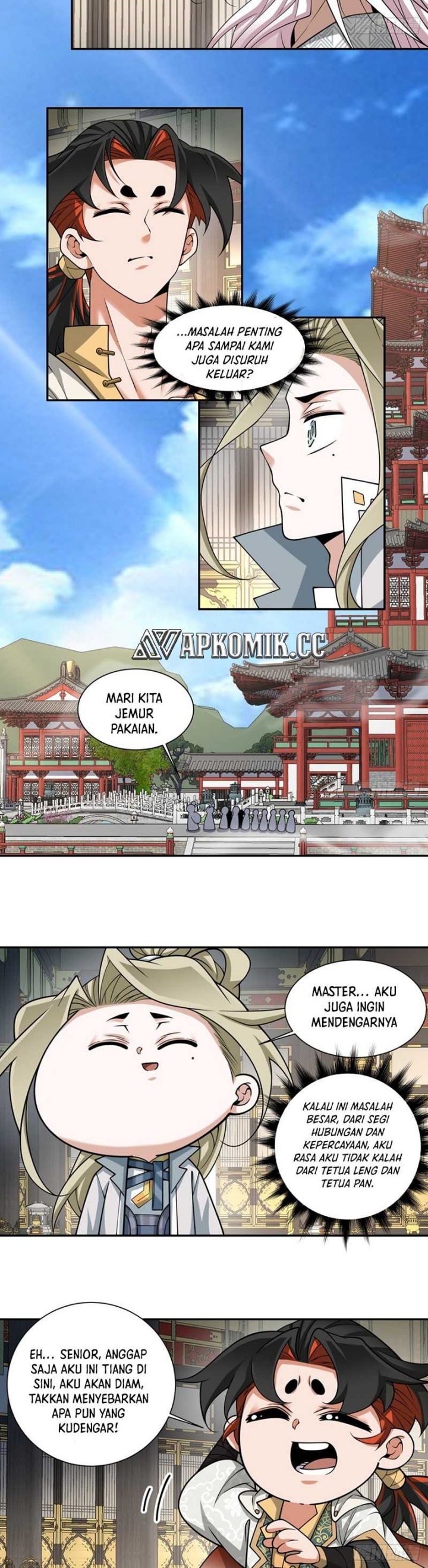 My Disciples Are All Villains Chapter 366 – halaman 12