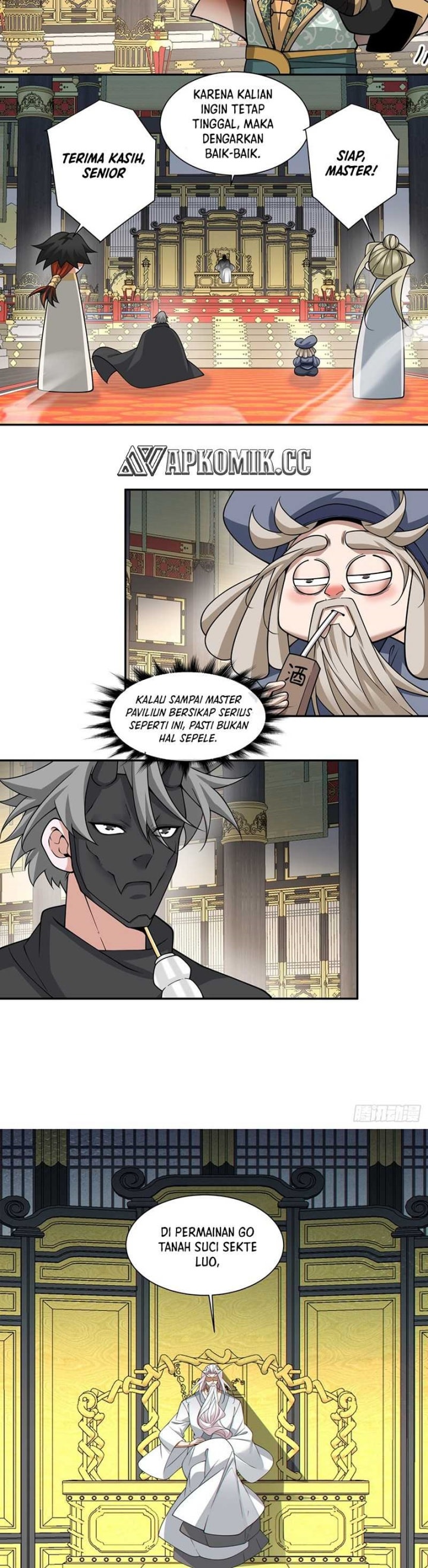 My Disciples Are All Villains Chapter 366 – halaman 13