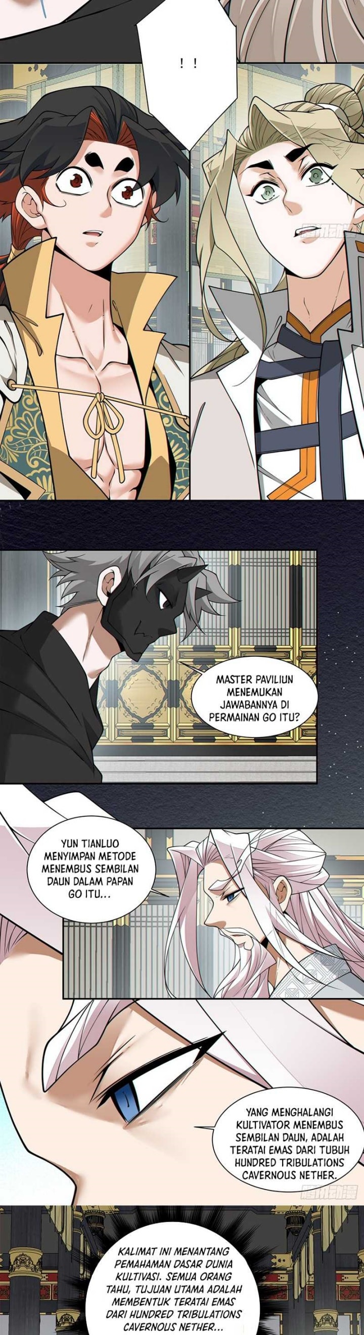 My Disciples Are All Villains Chapter 366 – halaman 15